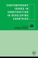 Book cover of: Contemporary Issues in Construction in Developing Countries. By: George Ofori