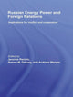 Book cover of: Russian Energy Power and Foreign Relations. By: Jeronim Perovic