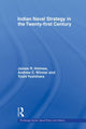 Book cover of: Indian Naval Strategy in the Twenty-first Century. By: James R. Holmes