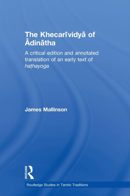 Book cover of: Khecarividya of Adinatha