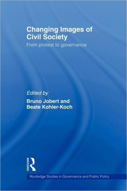 Book cover of: Changing Images of Civil Society. By: Bruno Jobert