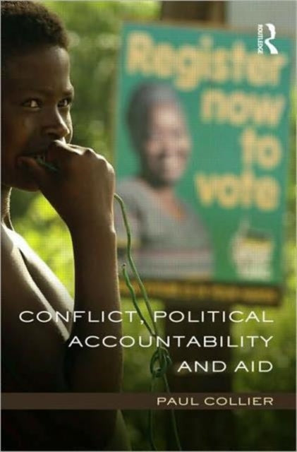 Book cover of: Conflict, Political Accountability and Aid. By: Paul Collier