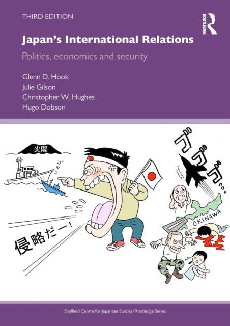 Book cover of: Japan's International Relations. By: Glenn D. Hook