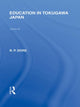 Book cover of: Education in Tokugawa Japan. By: Ronald Dore
