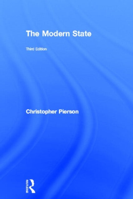 Book cover of: Modern State. By: Christopher Pierson