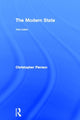 Book cover of: Modern State. By: Christopher Pierson