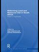 Book cover of: Reforming Land and Resource Use in South Africa. By: Paulus Gerardus Maria Hebinck