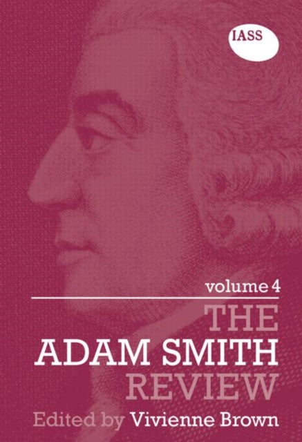 Book cover of: Adam Smith Review Volume 4. By: Vivienne Brown