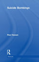 Book cover of: Suicide Bombings. By: Riaz Hassan