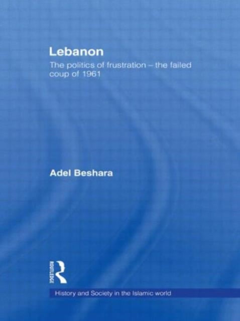 Book cover of: Lebanon. By: Adel Beshara