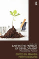 Book cover of: Law in the Pursuit of Development. By: Amanda Perry Kessaris