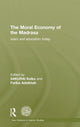 Book cover of: Moral Economy of the Madrasa