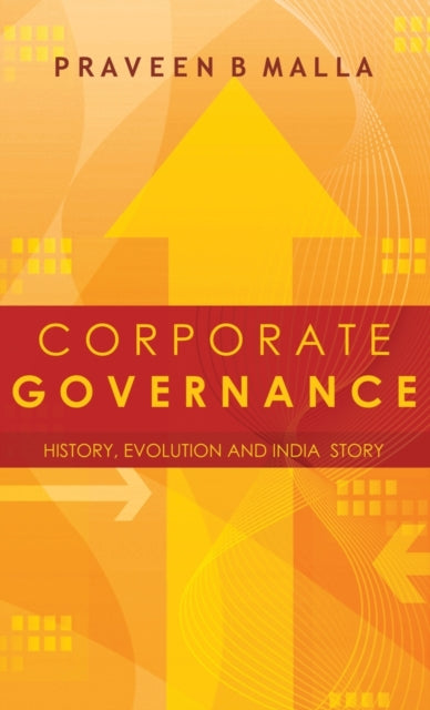 Book cover of: Corporate Governance. By: Praveen B. Malla