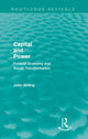 Book cover of: Capital and Power (Routledge Revivals). By: John Girling