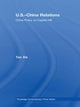 Book cover of: US-China Relations. By: Tao Xie