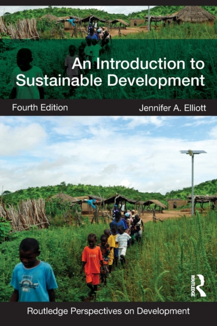 Book cover of: Introduction to Sustainable Development. By: Jennifer A. Elliott
