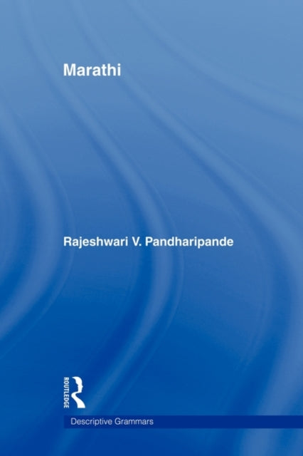 Book cover of: Marathi. By: Rajeshwari Pandharipande