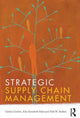 Book cover of: Strategic Supply Chain Management. By: Carlos Cordon