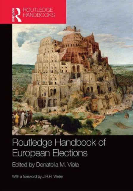 Book cover of: Routledge Handbook of European Elections