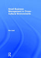 Book cover of: Small Business Management in Cross-Cultural Environments. By: Per Lind