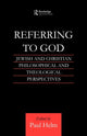 Book cover of: Referring to God. By: Paul Helm