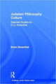 Book cover of: Judaism, Philosophy, Culture. By: Erwin Rosenthal