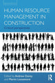 Book cover of: Human Resource Management in Construction. By: Andrew Dainty