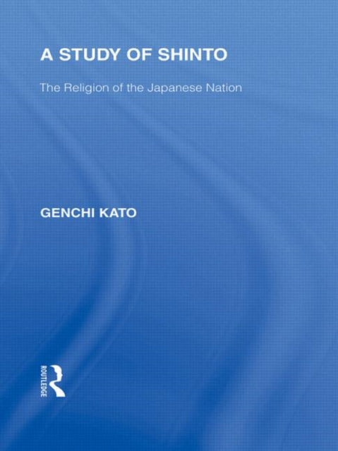 Book cover of: Study of Shinto