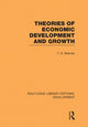 Book cover of: Theories of Economic Development and Growth. By: Yehojachin Simon Brenner