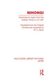 Book cover of: Nihongi. By: W. G. Aston