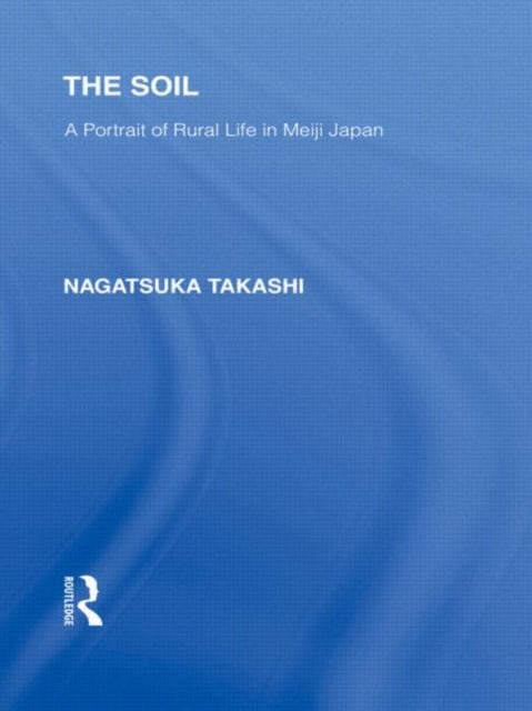 Book cover of: Soil. By: Nagatsuka Takashi