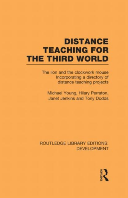 Book cover of: Distance Teaching for the Third World. By: Michael Young