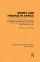 Book cover of: Money and Finance in Africa. By: Erin E. J. Fleetwood