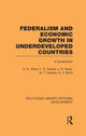Book cover of: Federalism and economic growth in underdeveloped countries. By: Ursula Kathleen Webb Hicks
