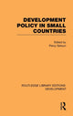 Book cover of: Development Policy in Small Countries. By: Percy Selwyn