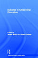 Book cover of: Debates in Citizenship Education. By: Arthur, James