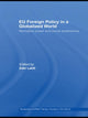 Book cover of: EU Foreign Policy in a Globalized World. By: Zaki Laïdi