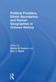 Book cover of: Political Frontiers, Ethnic Boundaries and Human Geographies in Chinese History. By: Nicola Di Cosmo