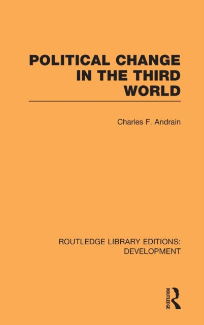 Book cover of: Poltiical Change in the Third World. By: Charles Andrain