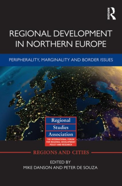 Book cover of: Regional Development in Northern Europe. By: Mike Dawson
