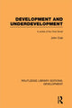 Book cover of: Development and Underdevelopment. By: John P. Cole