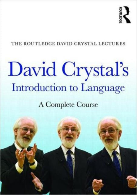 Book cover of: David Crystal's Introduction to Language