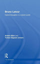 Book cover of: Bruno Latour. By: Anders Blok