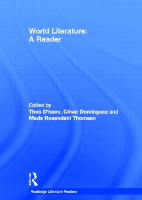Book cover of: World Literature. By: Theo d' Haen