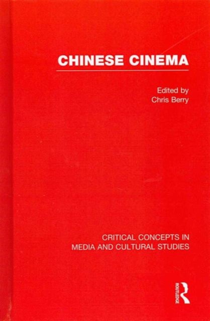 Book cover of: Chinese Cinema. By: Chris Berry