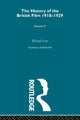 Book cover of: History of British Film (Volume 4). By: Rachael Low