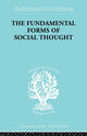 Book cover of: Fundamental Forms of Social Thought. By: Werner Stark