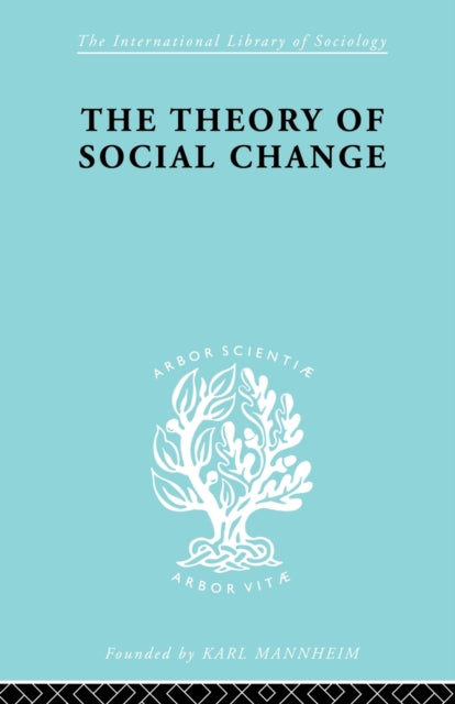 Book cover of: Theory of Social Change. By: John McLeish