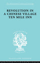 Book cover of: Revolution in a Chinese Village. By: David Crook