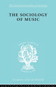Book cover of: Sociology Of Music Ils 91